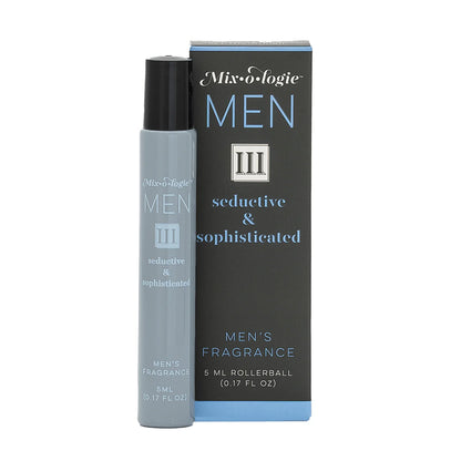 Mixologie Men's Rollerball Cologne