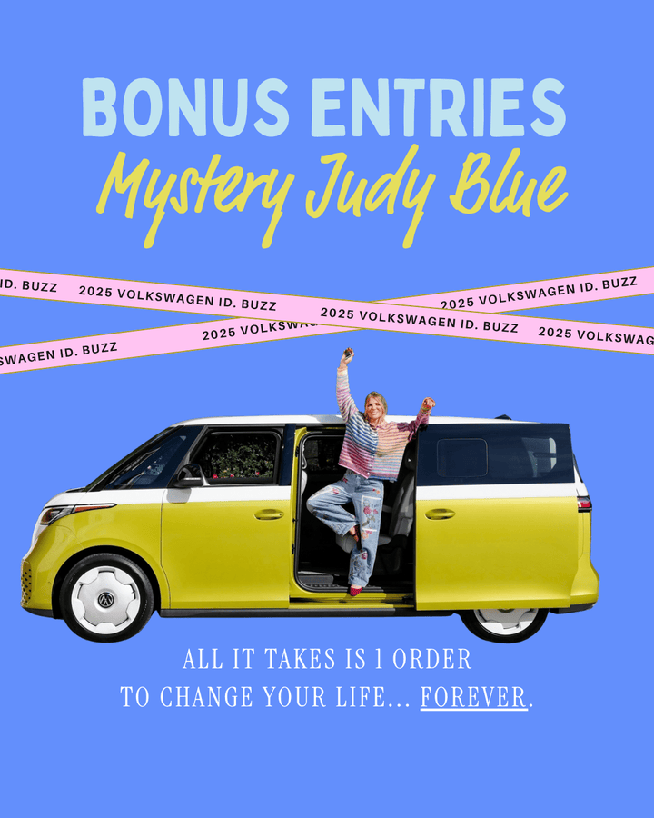 15,000 EXTRA entries JUDY BLUE DENIM bundle - Freckled Poppy