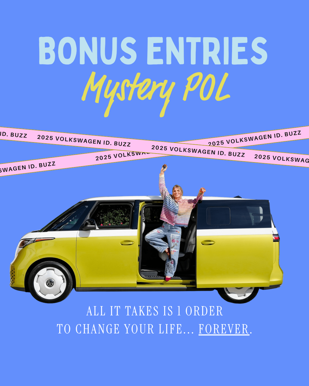 8000 ENTRIES POL bundle - Freckled Poppy