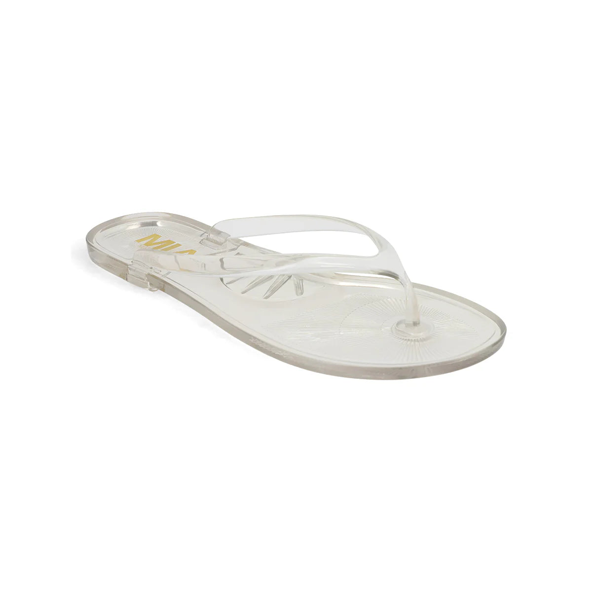 MIA Jelly Flip Flop Sandals