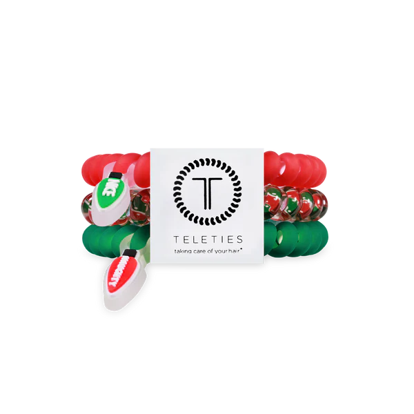 Teleties Naughty or Nice Hair Ties