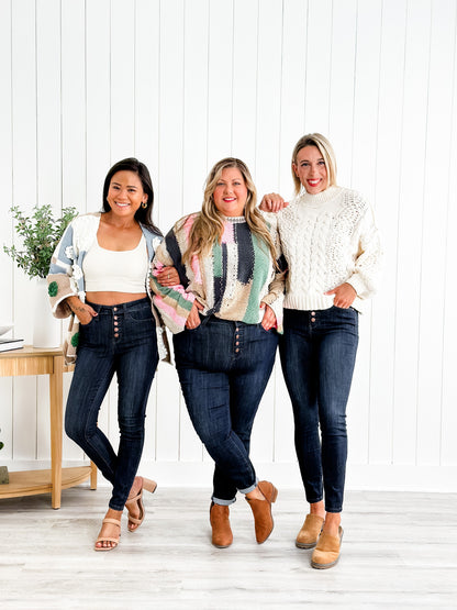 Judy Blue Penny Lane Dark Wash High Rise Skinny