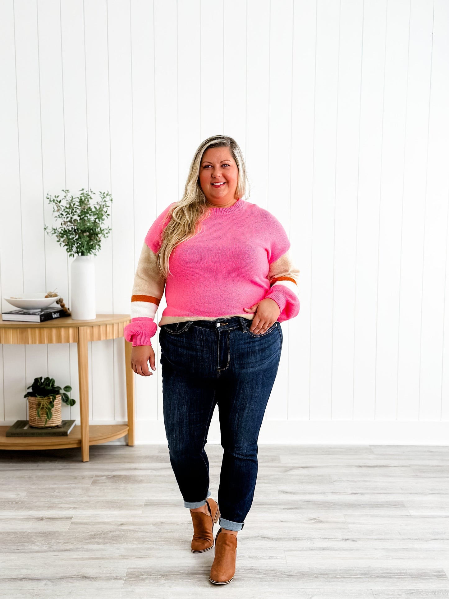 Judy Blue Hey Jude Non-Distressed Skinny Jeans