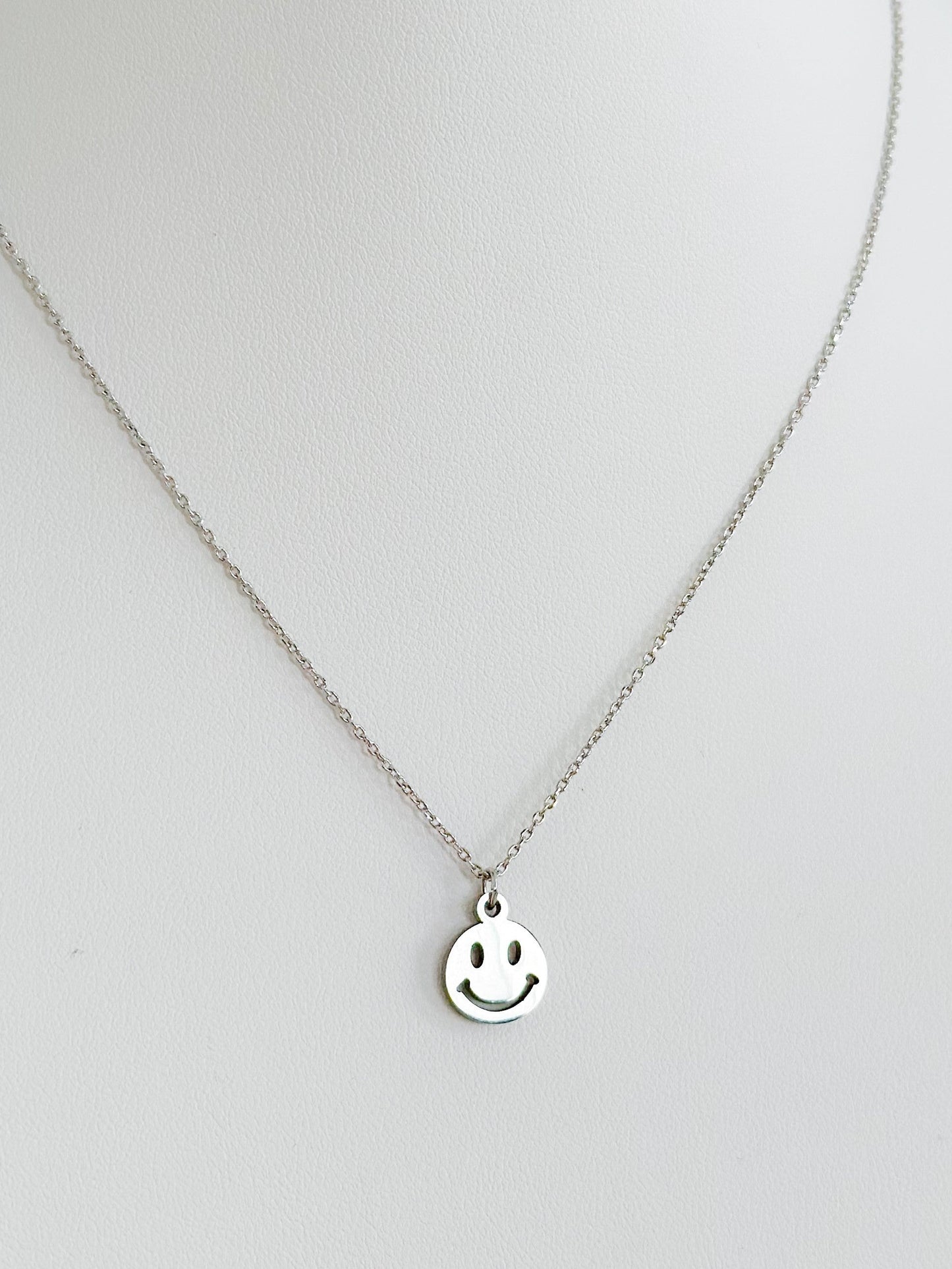 Love, Poppy Smiley Necklace