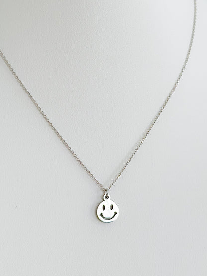 Love, Poppy Smiley Necklace