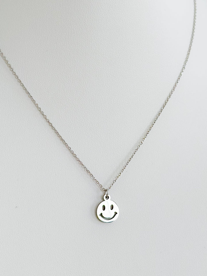 Love, Poppy Smiley Necklace