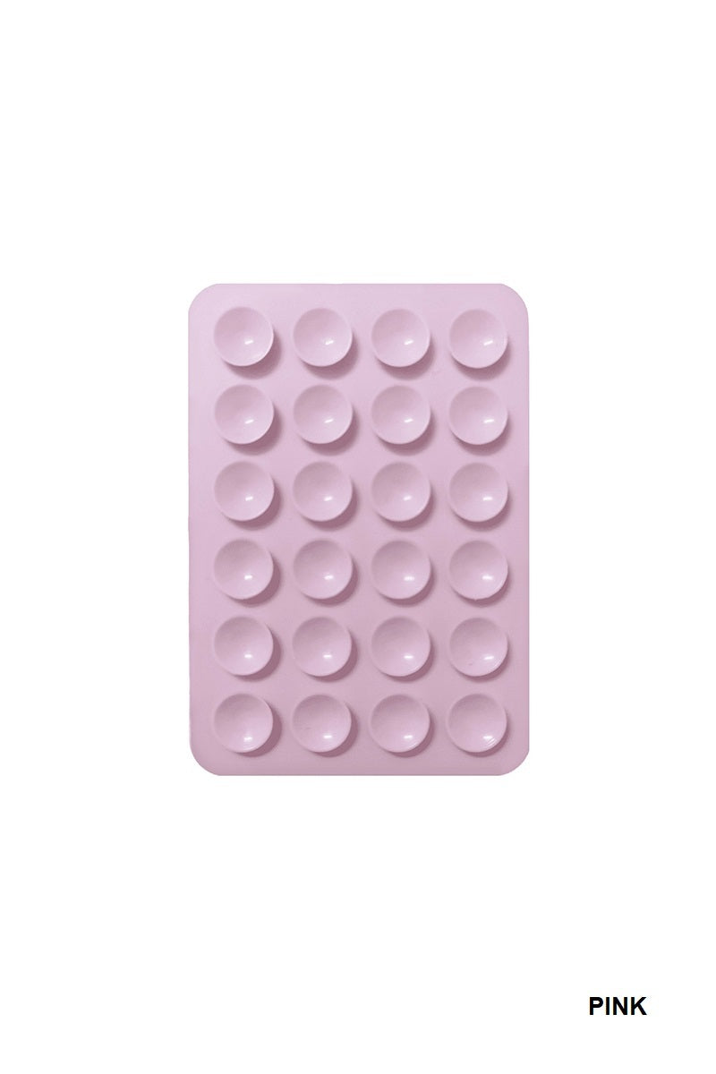 Poppy Day Tik Tok Silicone Suction Cup Phone Holder