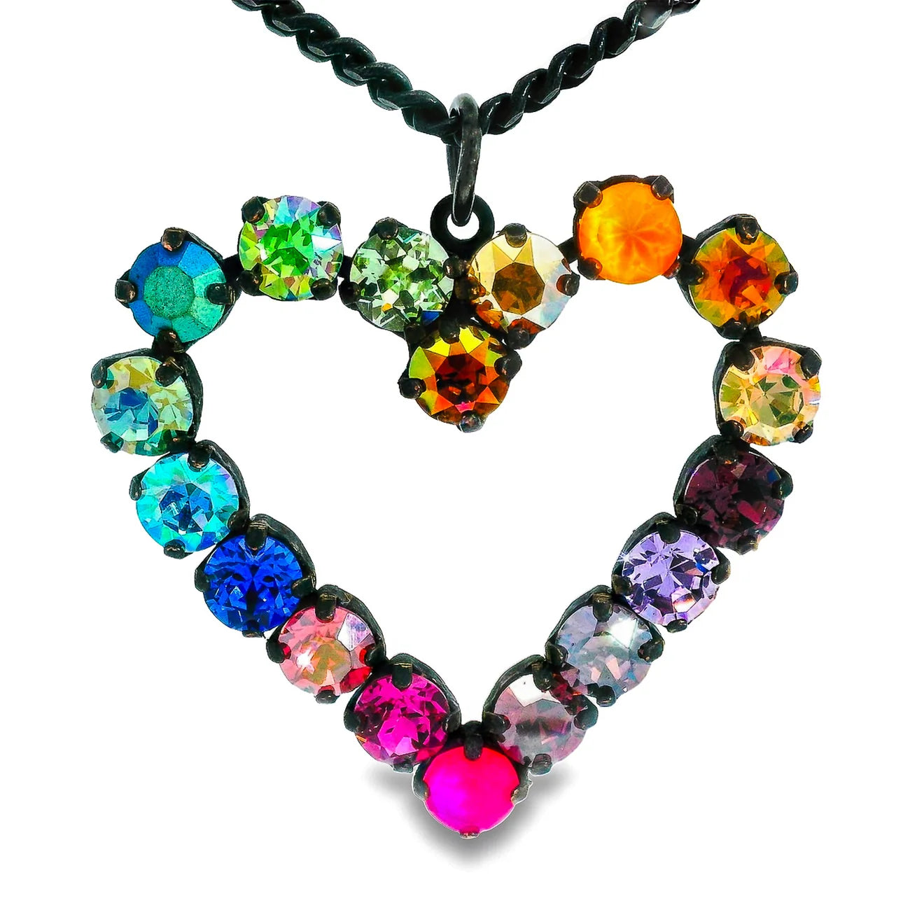 TOVA Mini Heart Pop Necklace