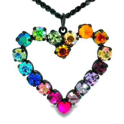 TOVA Mini Heart Pop Necklace