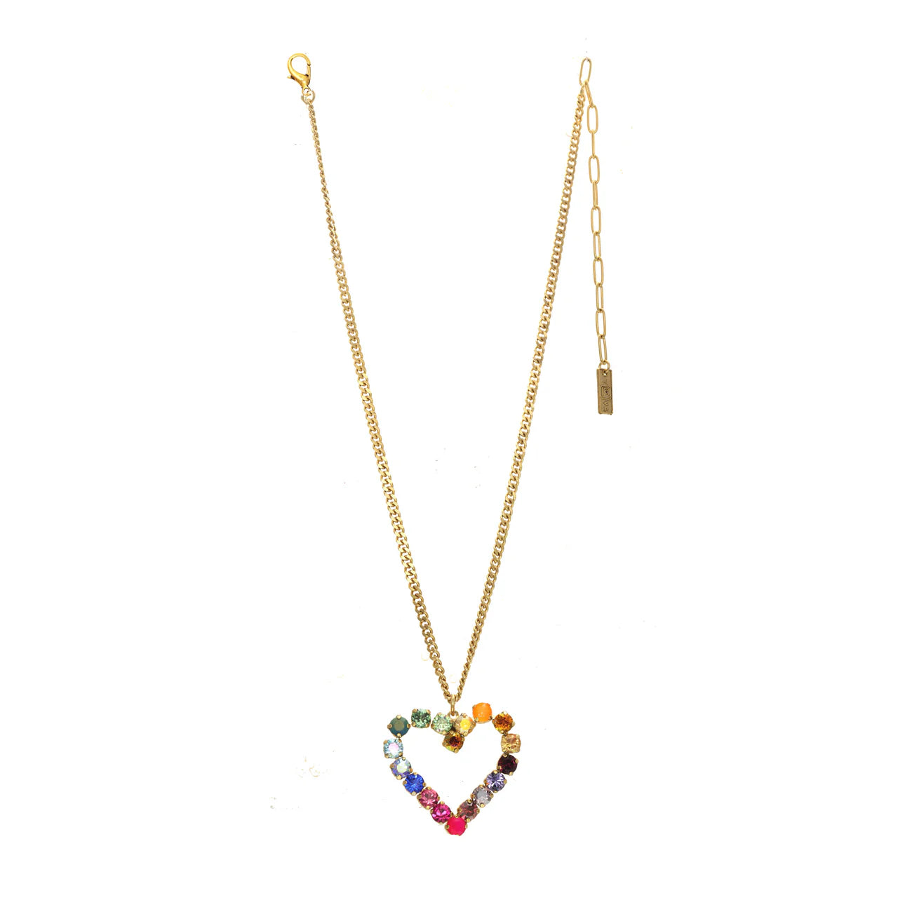 TOVA Mini Heart Pop Necklace