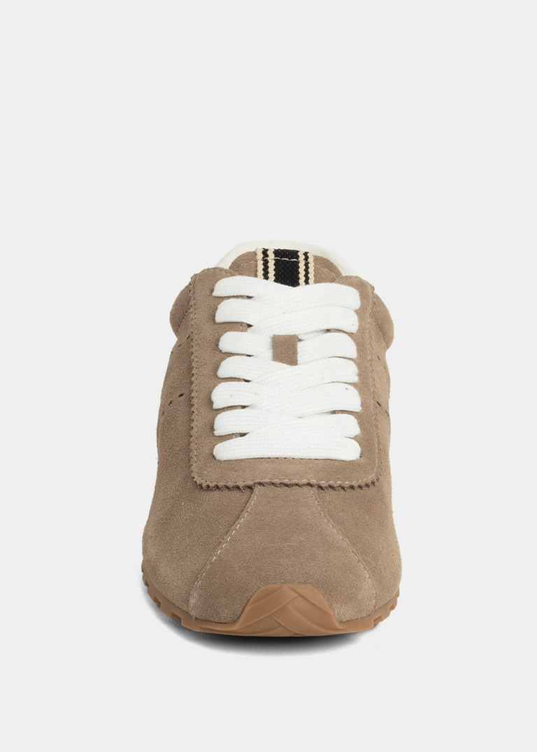 Shu Shop Suede Lace Up Sneaker