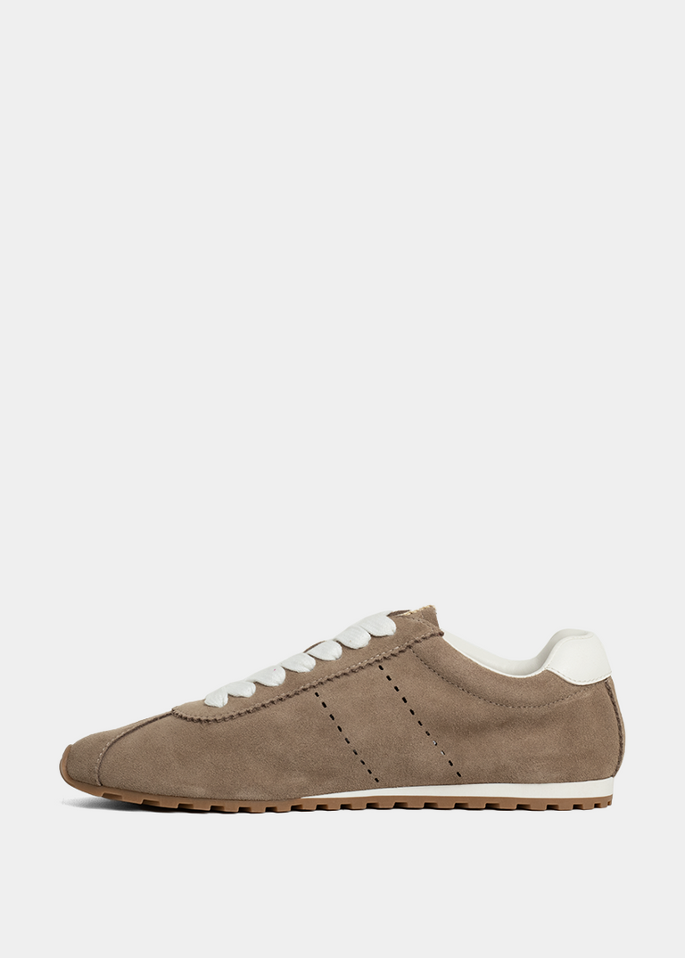 Shu Shop Suede Lace Up Sneaker