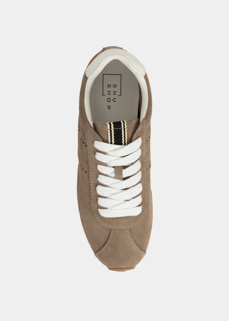 Shu Shop Suede Lace Up Sneaker