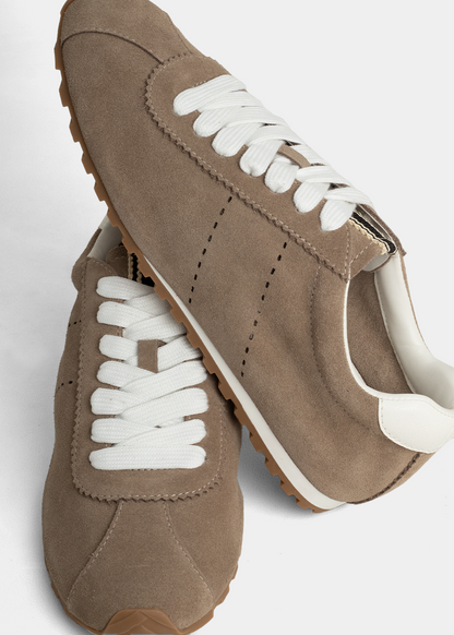 Shu Shop Suede Lace Up Sneaker