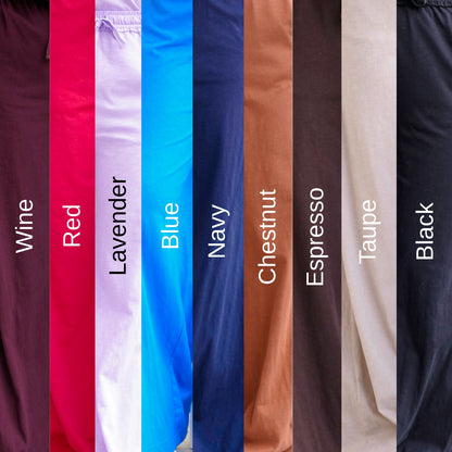 High Waist Wide Leg Lounge Pants