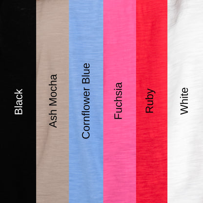 Door Buster! Zenana Slub Cuffed Sleeve Tee