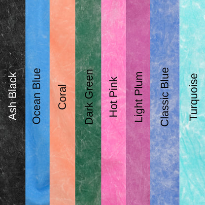 Door Buster! Plus/Reg Zenana Crinkle Washed Round Neck Folded Short Sleeve Tee