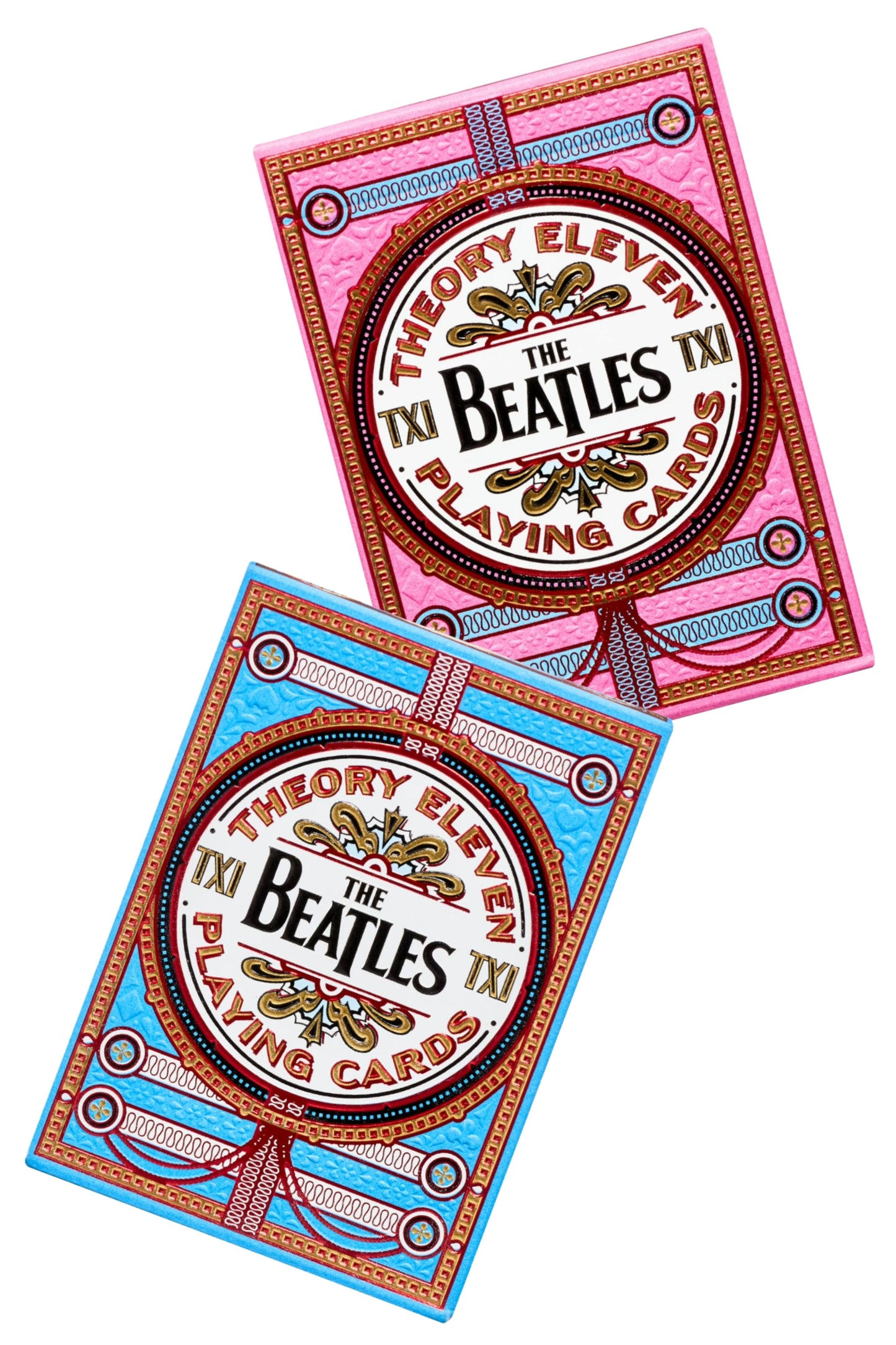 The Beatles Playing Cards