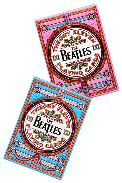 The Beatles Playing Cards