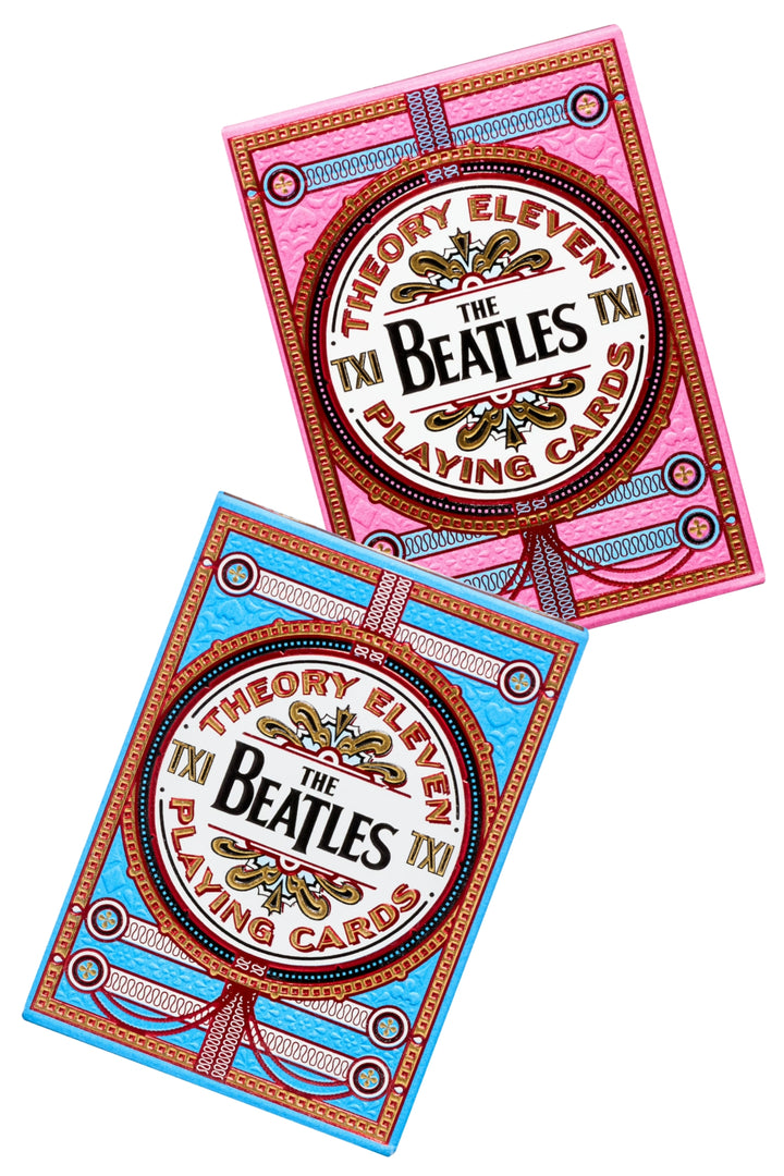 The Beatles Playing Cards