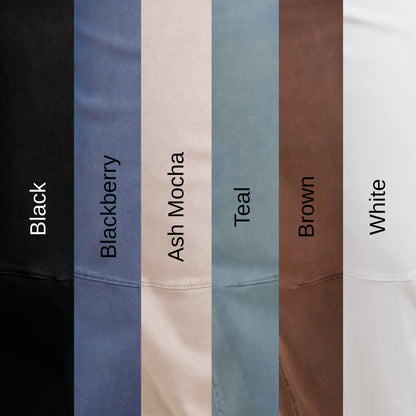 Door Buster! Zenana Barrel Leg Cropped Color Denim Pants