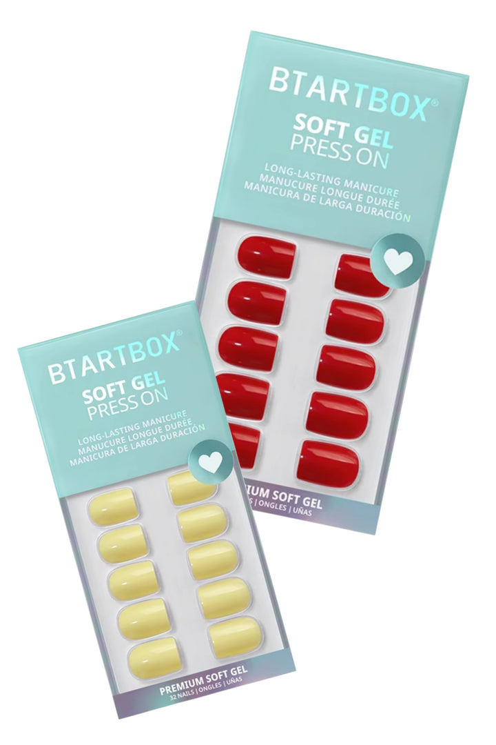 Short Square Press On Nails *Final Sale*