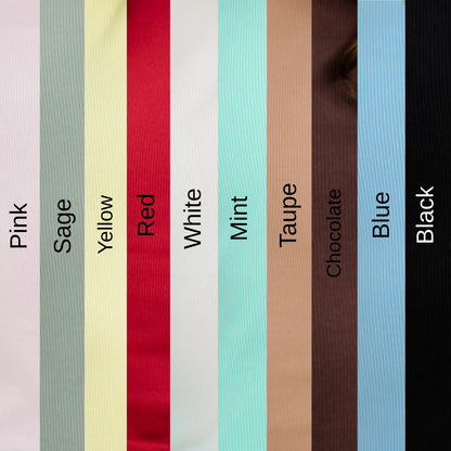 Ribbed Short Sleeve Round Neck Top