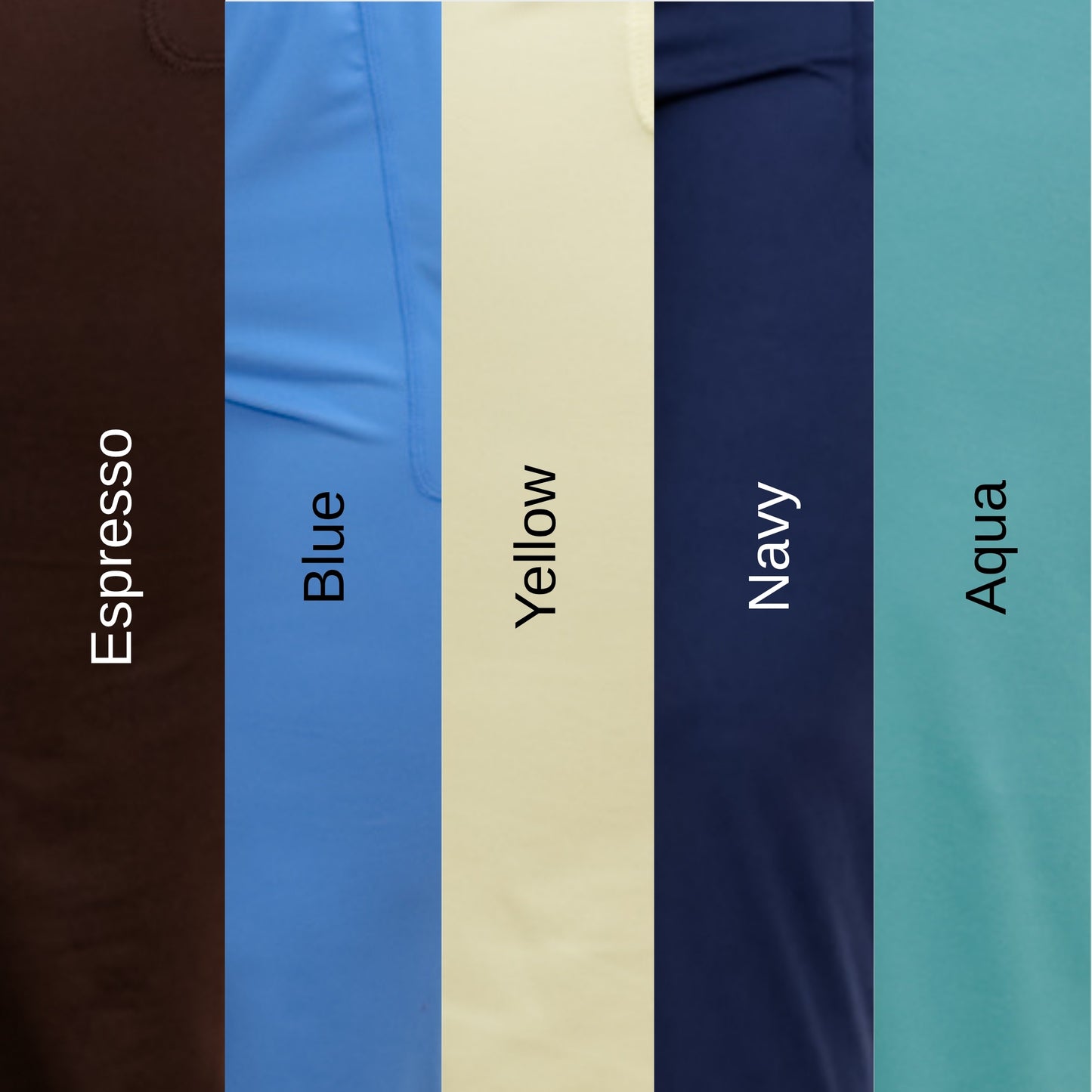 Solid High Waist Joggers with Side Pockets