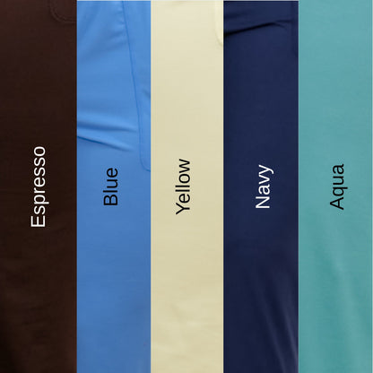 Solid High Waist Joggers with Side Pockets