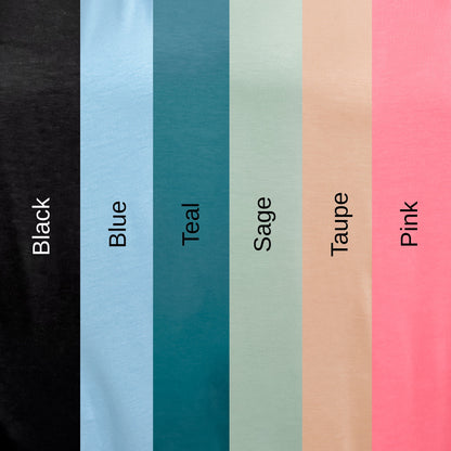 Door Buster! Solid Short Sleeve Round Neck Top