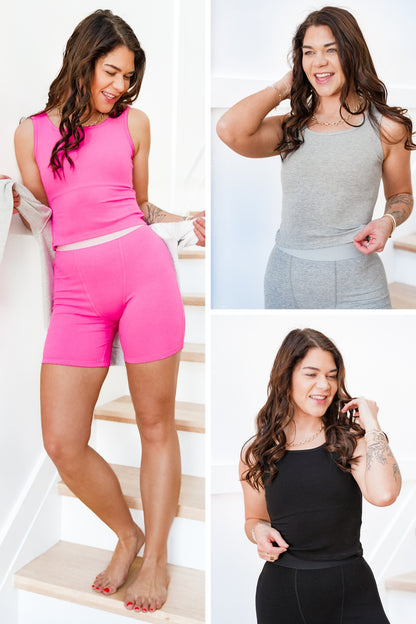 Baby Ribbed Tank Top