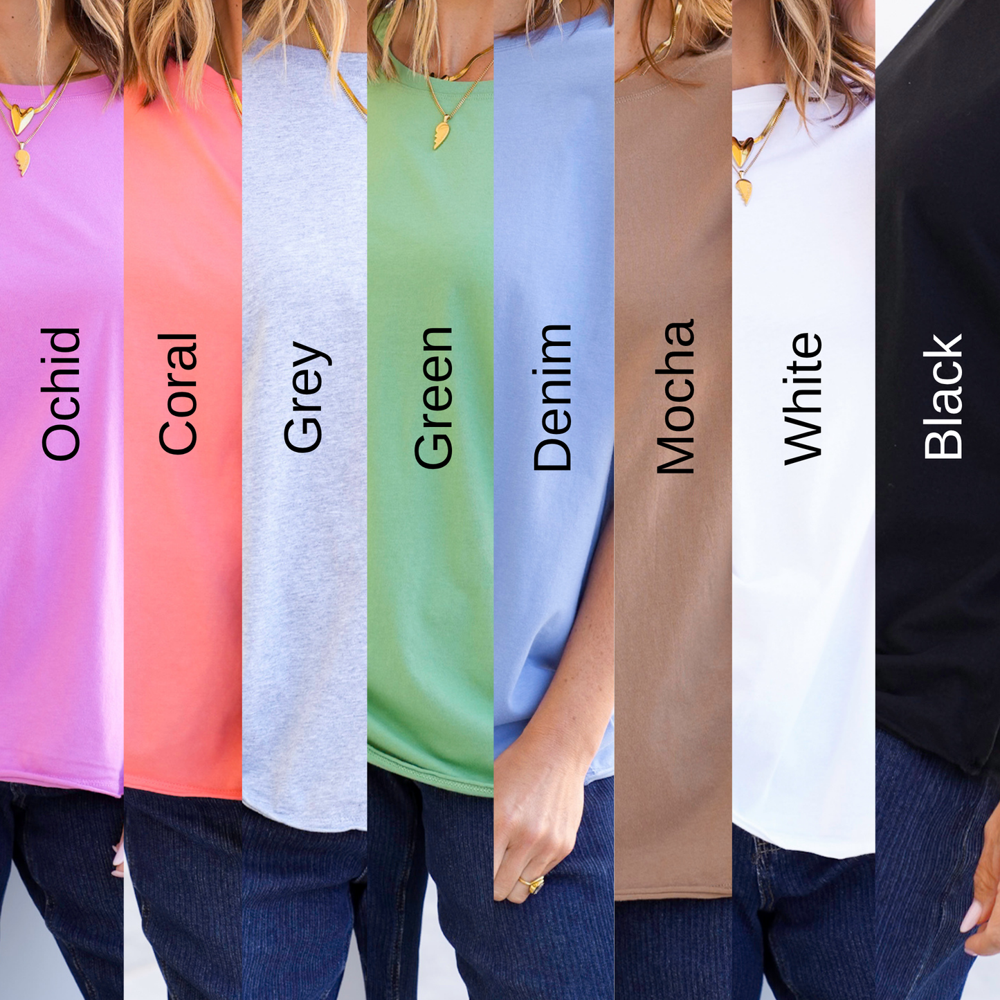 Door Buster! Short Sleeve Round Neck Relax Fit Tee