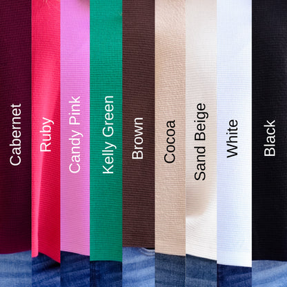 Poppy Day Door Buster! Plus/Reg Zenana Double Knit Side Slits Hi Low Short Sleeve Top