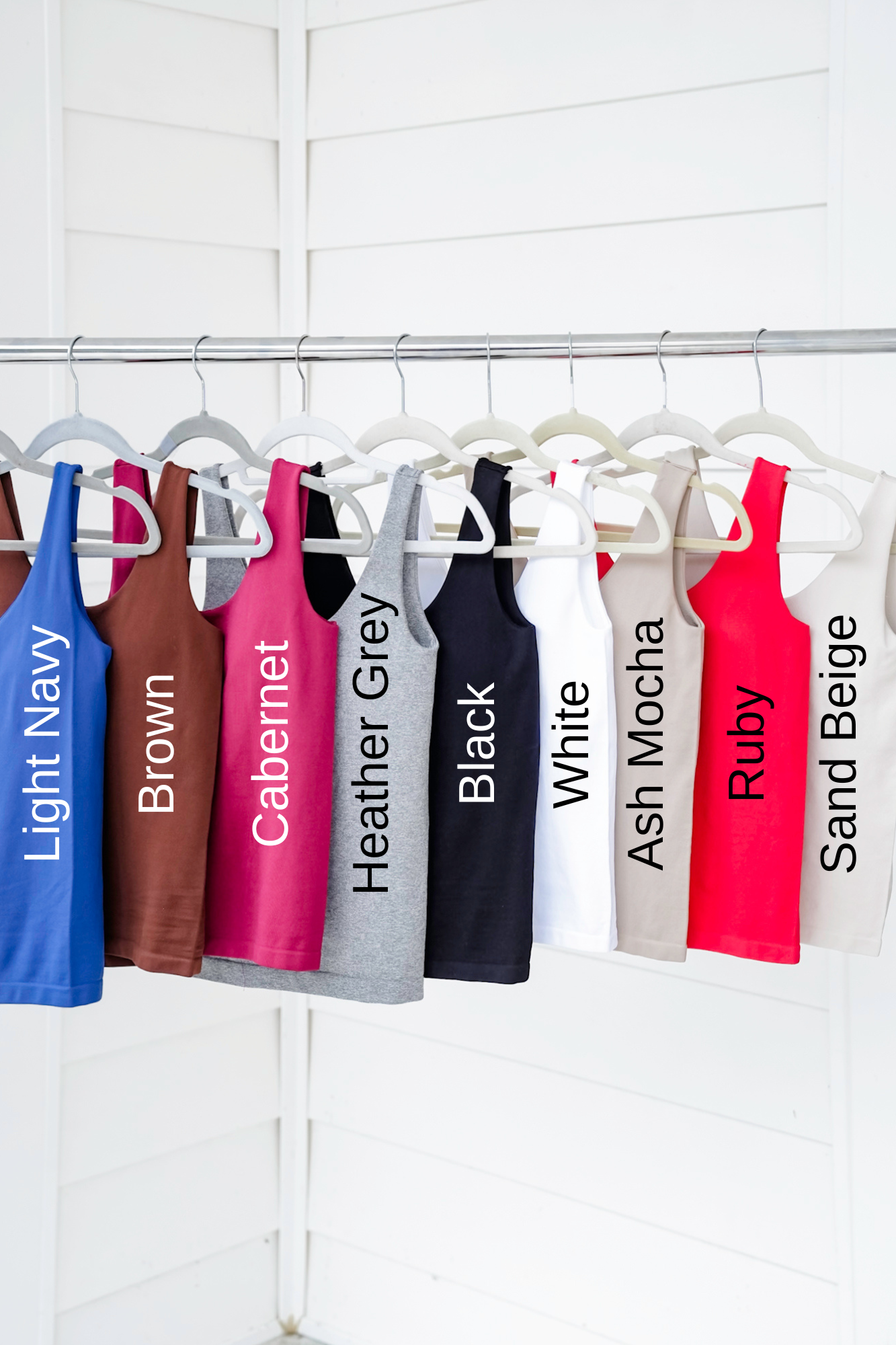Door Buster! Zenana Seamless Tank Top with Built in Bra