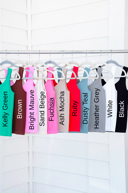 Door Buster! Zenana Seamless Tank Top