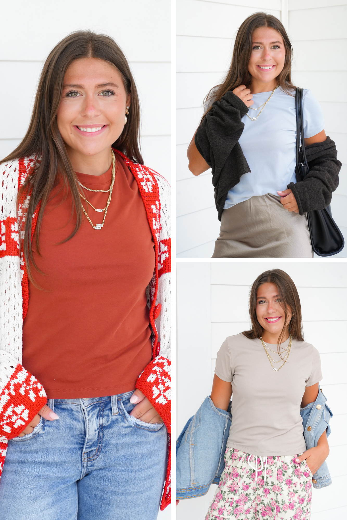 Solid Short Sleeve Boxy Cotton Relaxed Top