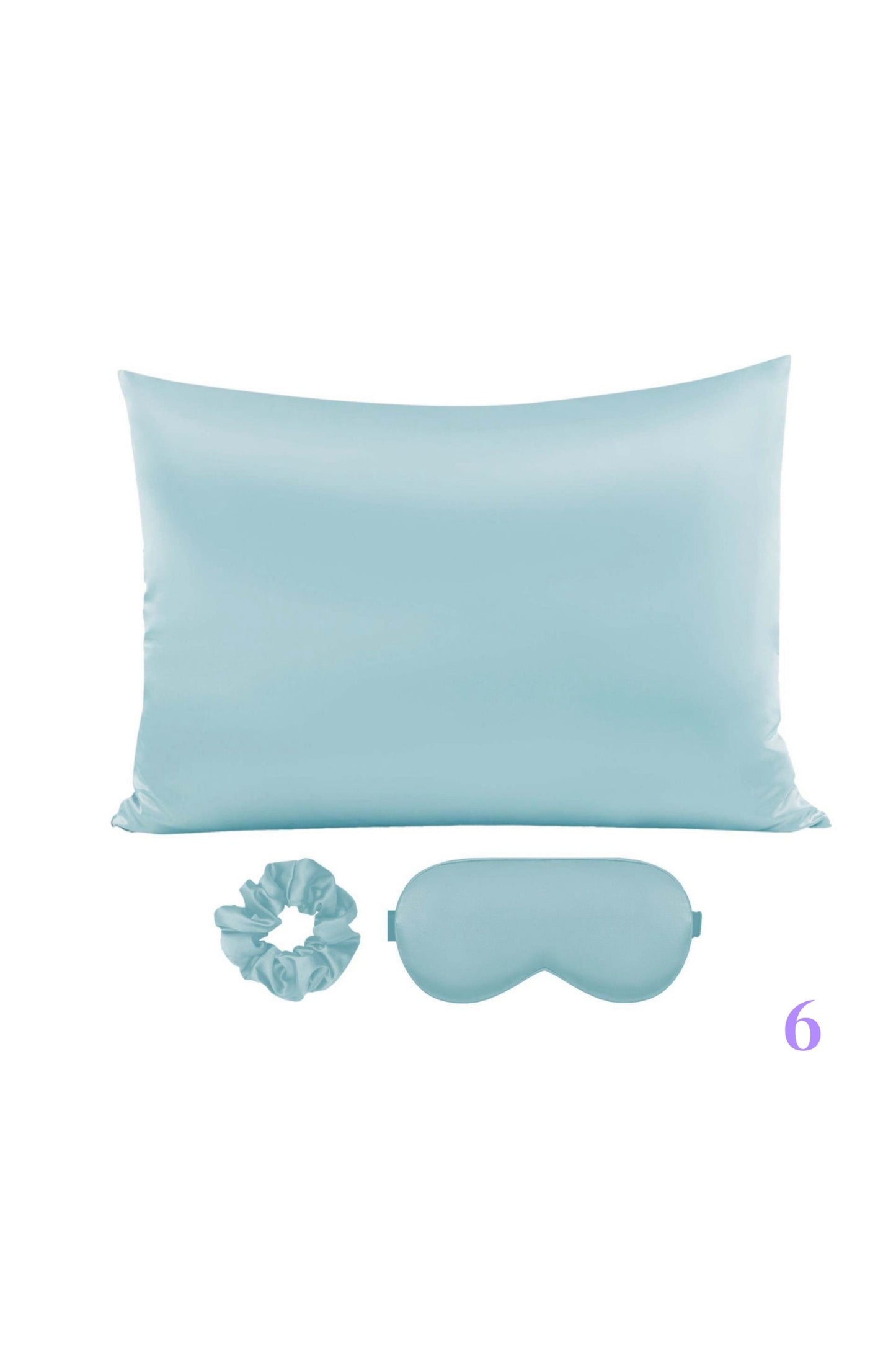 Three Piece Satin Beauty Sleep Set