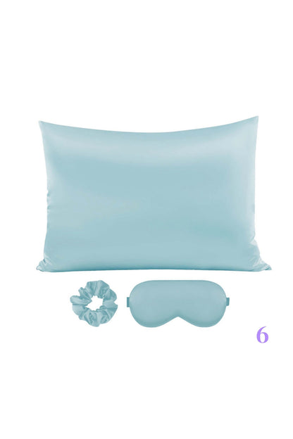 Three Piece Satin Beauty Sleep Set