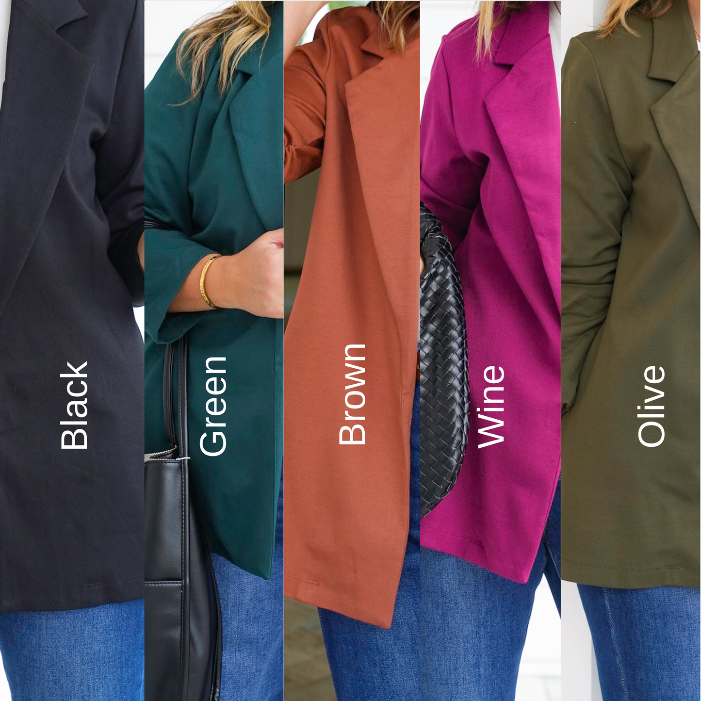 Door Buster! Long Sleeve Open Blazer