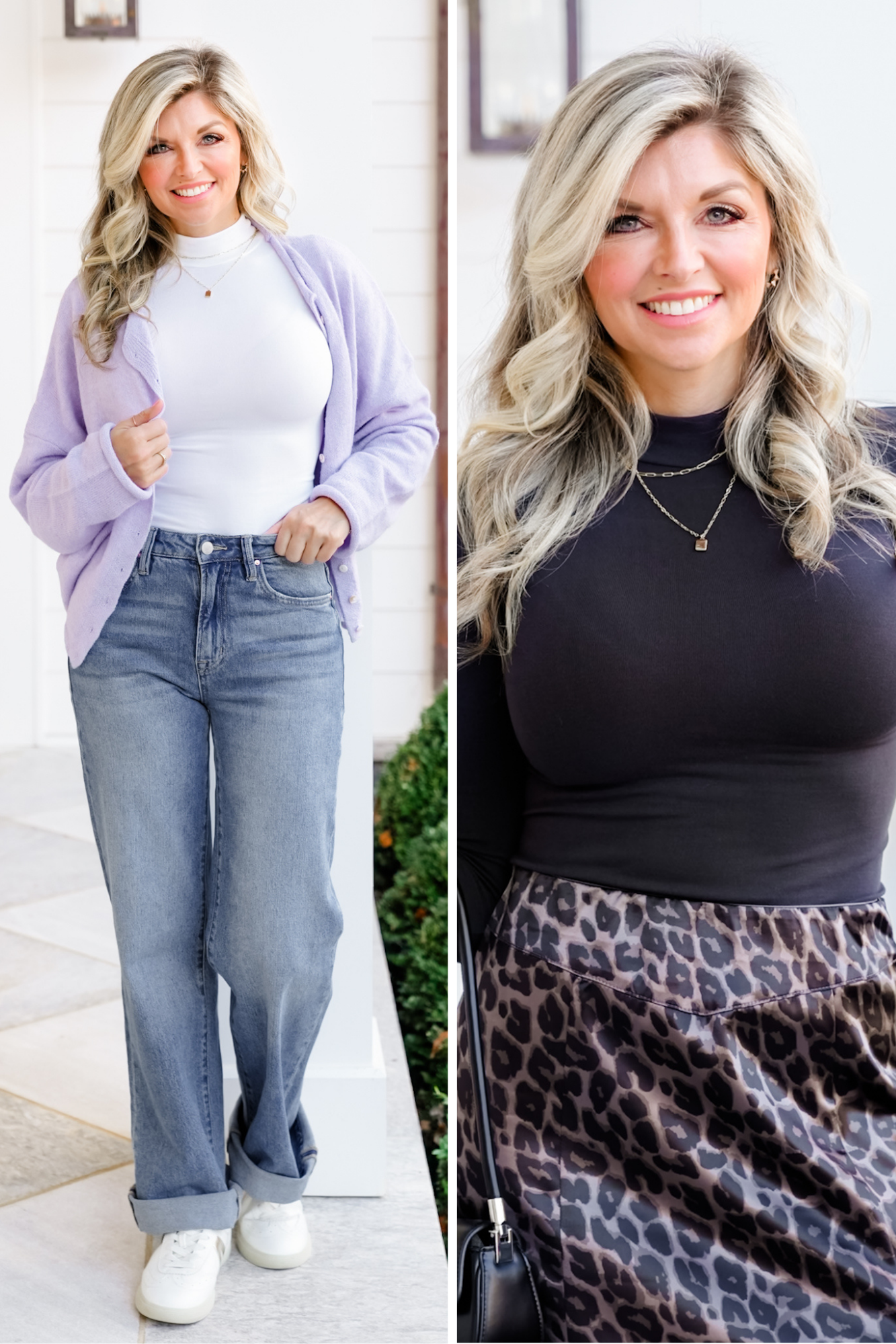 Knit Seamless Turtle Neck Long Sleeve Bodysuit