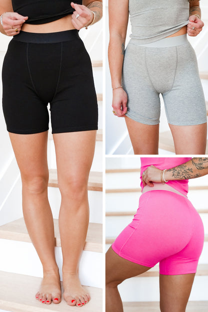 Baby Ribbed Mid Rise Boxer