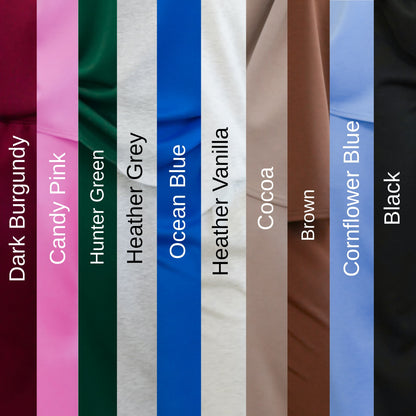 Door Buster! Zenana Scuba Curbed Hem Top & Pants Set