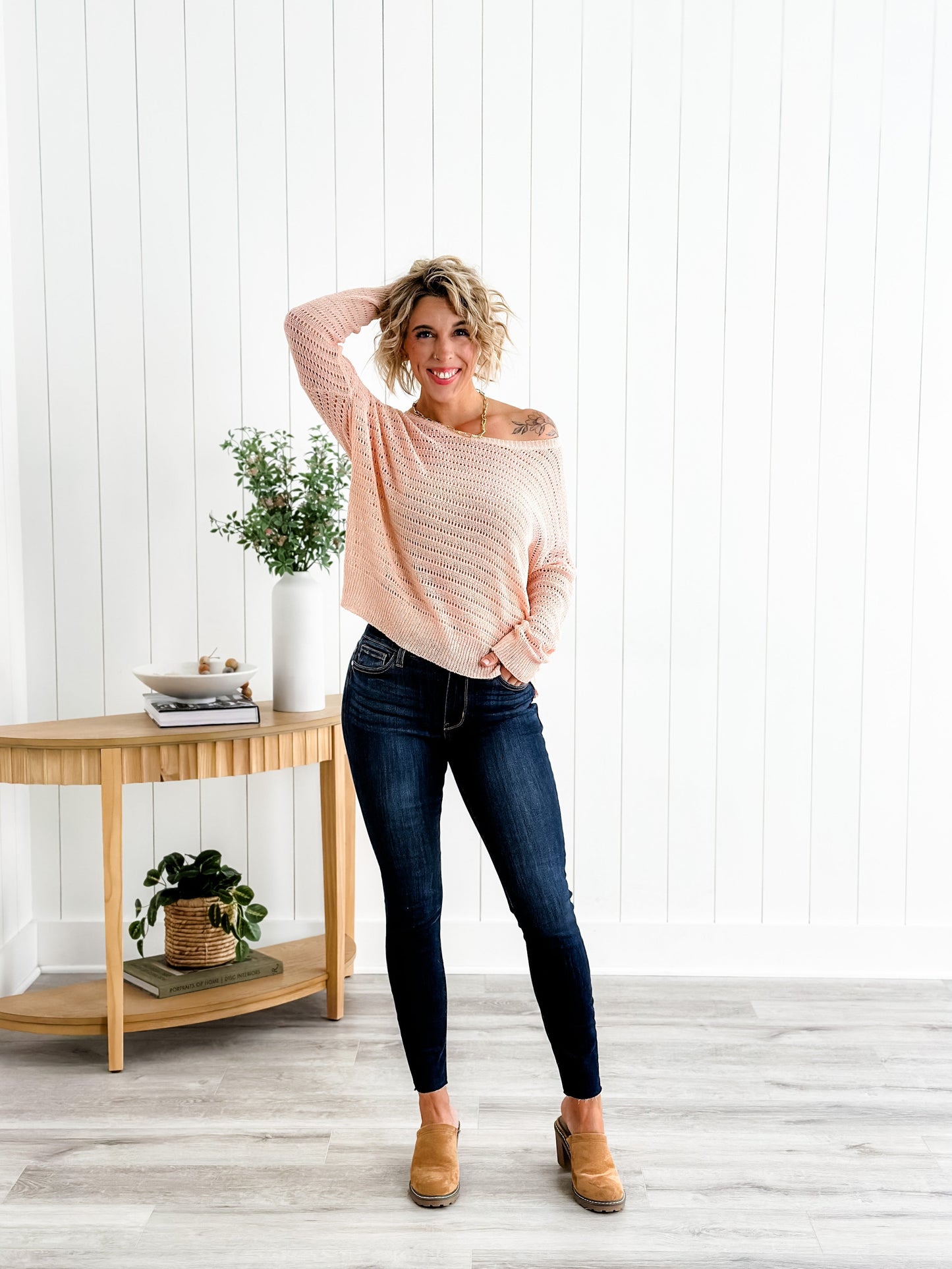 Judy Blue Hey Jude Non-Distressed Skinny Jeans