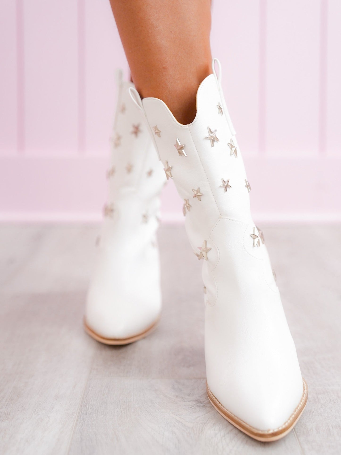 Star Studded Western Boots