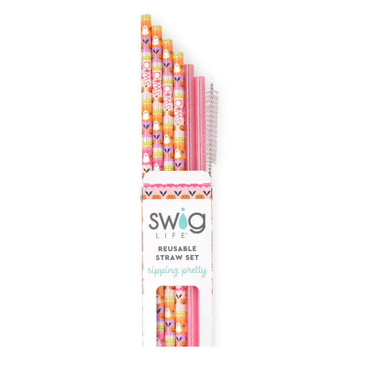 Swig Life Reusable Straw Sets