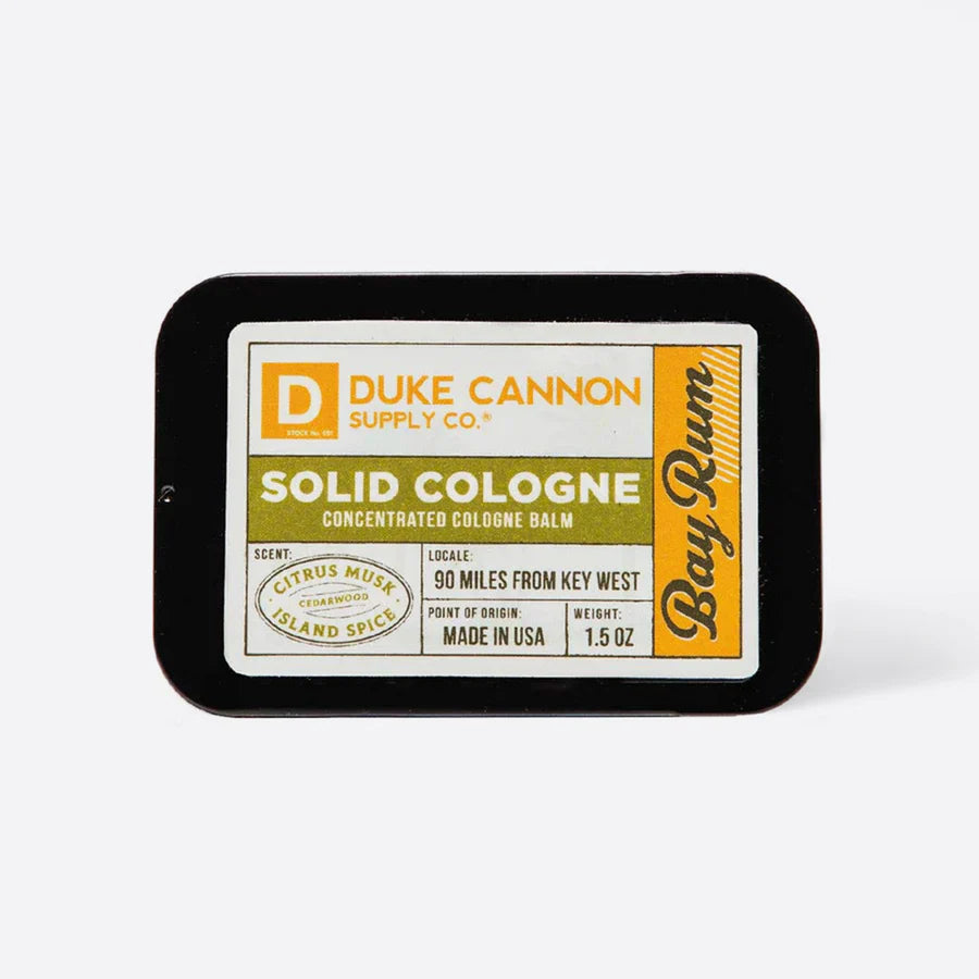 Duke Cannon Solid Cologne *Final Sale*