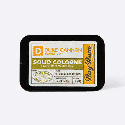 Duke Cannon Solid Cologne *Final Sale*