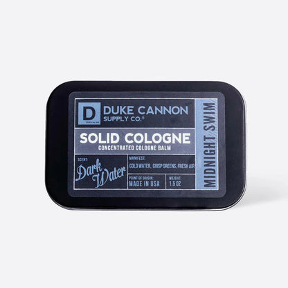 Duke Cannon Solid Cologne *Final Sale*