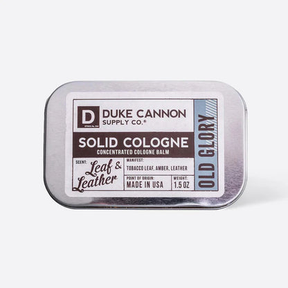 Duke Cannon Solid Cologne *Final Sale*