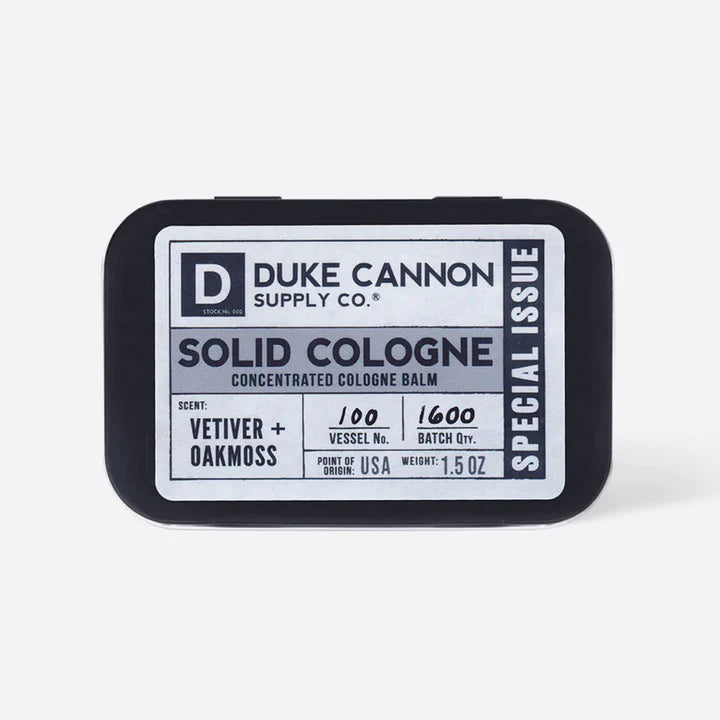 Duke Cannon Solid Cologne *Final Sale*